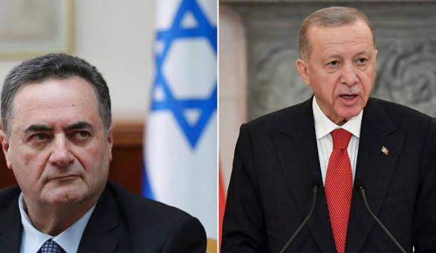 İsrailli bakan Katz'dan Erdoğan&rsquo;a k&uuml;stah s&ouml;zler! T&uuml;rkiye'den peş peşe tepki geldi