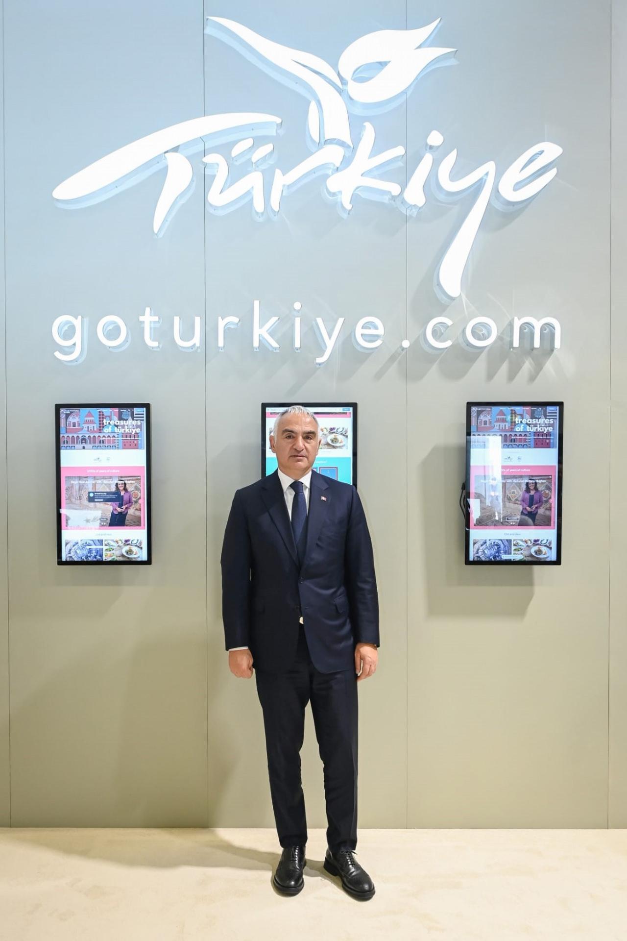 Kültür ve Turizm Bakanı Mehmet Nuri Ersoy