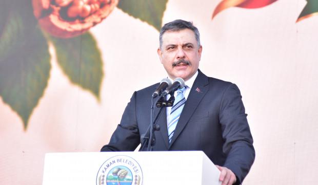 Kaman'da 35. festival coşkusu: Bakan &Ccedil;ift&ccedil;i 14 yeni eserin a&ccedil;ılışını yaptı