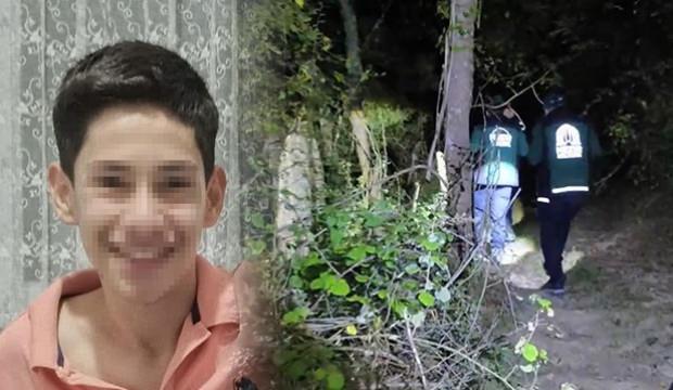 Karab&uuml;k&rsquo;te kaybolan 13 yaşındaki Rıdvan'dan 17 saat sonra haber var