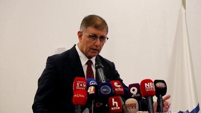 İzmir Büyükşehir Belediye Başkanı Cemil Tugay