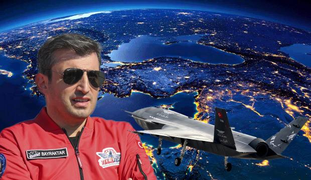 Sel&ccedil;uk Bayraktar m&uuml;jdeledi! Yeni KIZILELMA'yı a&ccedil;ıkladı! 'T&uuml;m kardeş coğrafyalar i&ccedil;in'