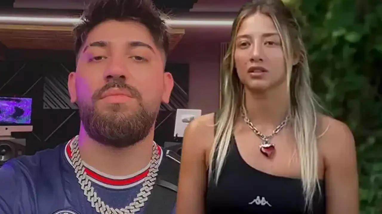 Rapçi Vahap Canbay ve Aleyna Kalaycıoğlu