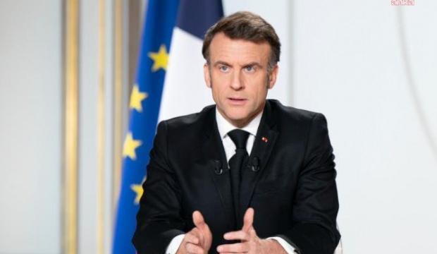 Macron'dan Gazze'siz 7 Ekim mesajı! 