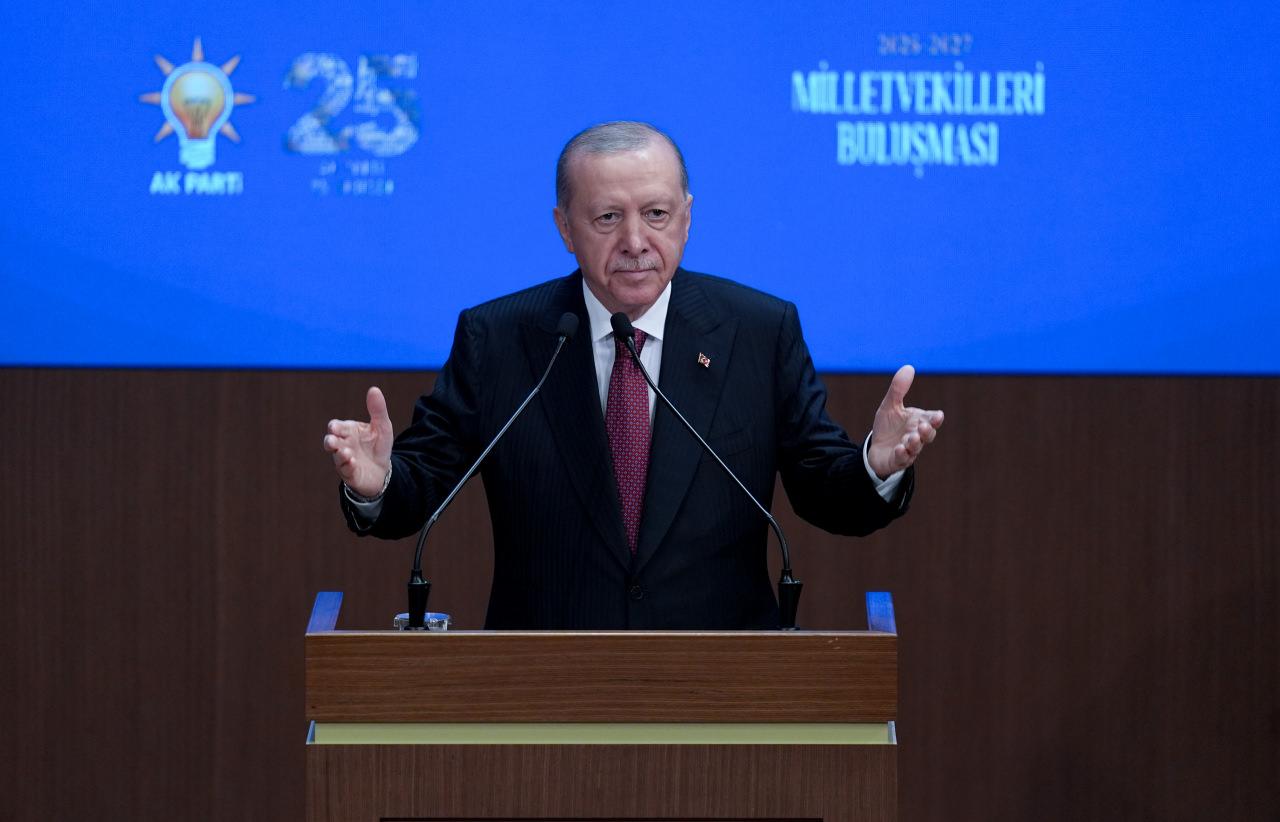 Cumhurbaşkanı Recep Tayyip Erdoğan