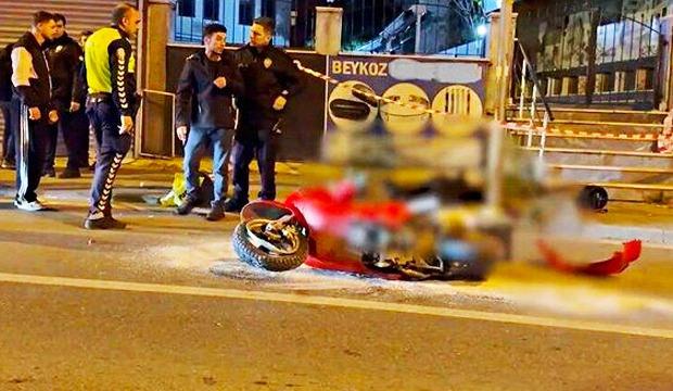 Gen&ccedil; motorcunun feci &ouml;l&uuml;m&uuml;