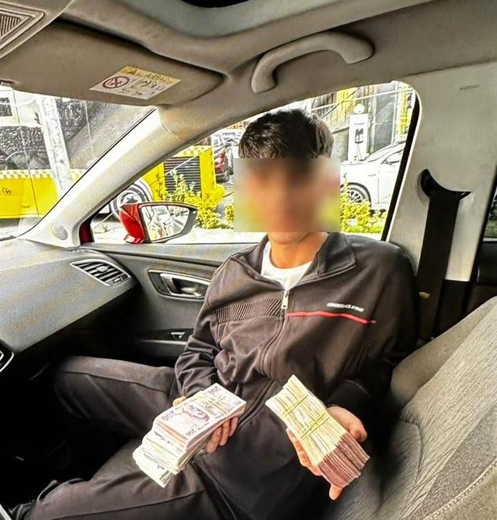 12 şüpheli kısa sürede yakalandı.