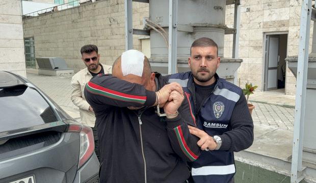 Silahlı saldırgana karşı ilgin&ccedil; hamle: Pencereden mumluk fırlattı