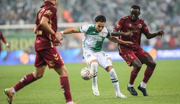 Son anlar nefes kesti! Bursaspor 90+4'te yıkıldı