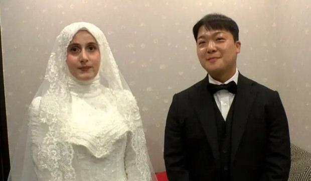  S&uuml;meyra &ouml;ğretmen ile evlendi! Hem M&uuml;sl&uuml;man hem Trabzonsporlu oldu