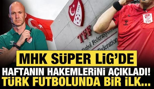 S&uuml;per Lig'de 7. haftanın hakemlerini Anthony Taylor atadı! T&uuml;rk futbolunda bir ilk...