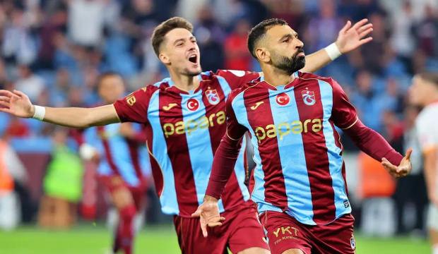 Trabzonspor golleri ilk yarılarda atıyor!