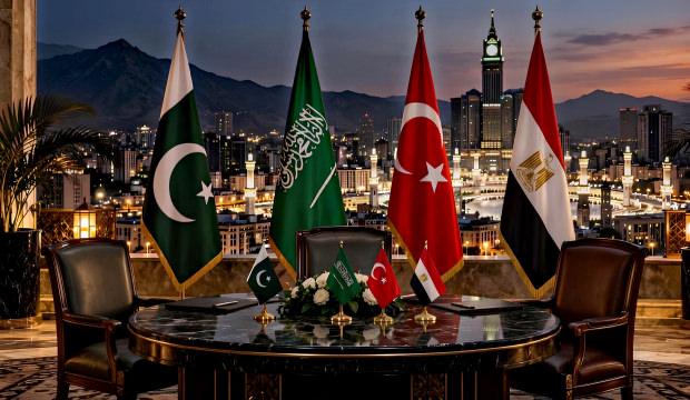 T&uuml;rkiye, Pakistan, Suudi Arabistan ve Mısır'dan son dakika bildirisi!