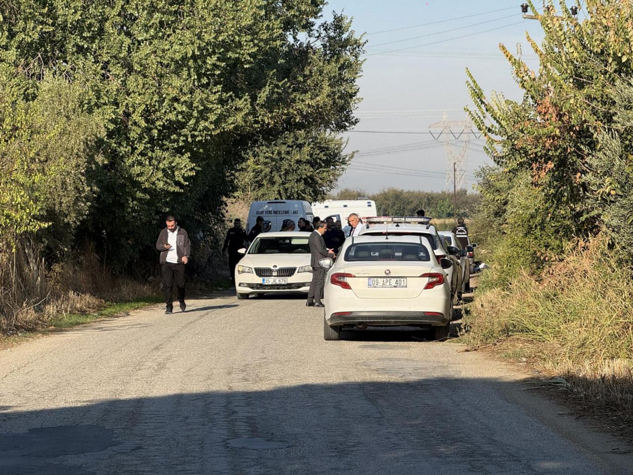 Olay yerine çok sayıda ekip sevk edildi. 