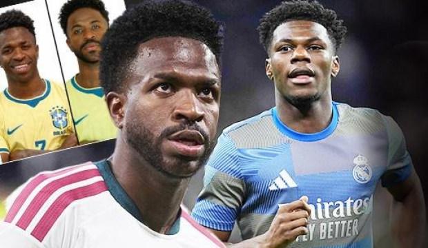 Yıldız futbolcu, antrenmanda Vinicius&rsquo;u delirtti: Bu ger&ccedil;ek Vini mi?