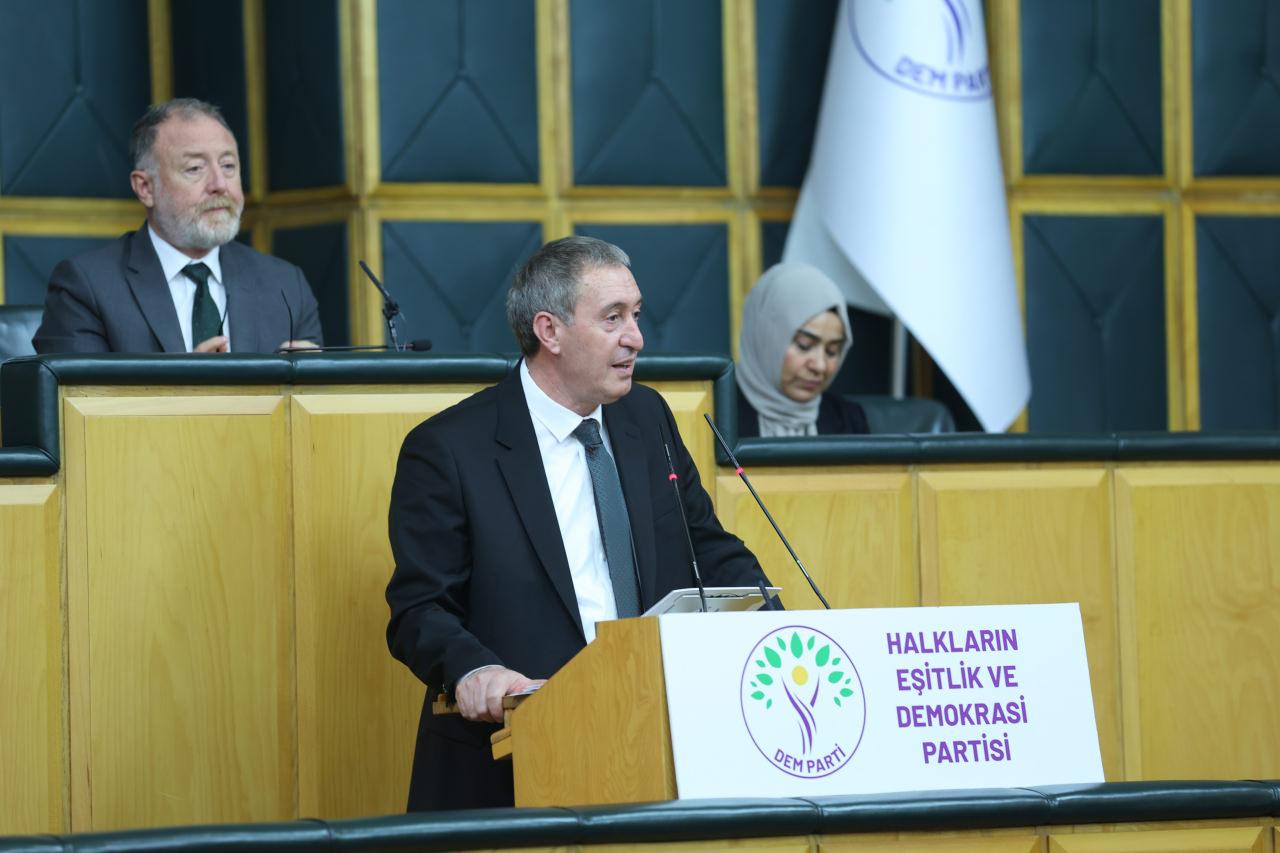 DEM Parti Eş Genel Başkanı Tuncer Bakırhan
