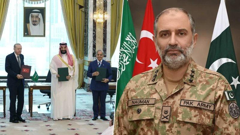 Pakistanlı Korgeneral Nauman Mahmood 