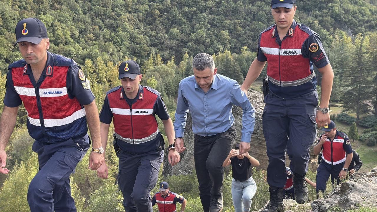 Olay yerinde keşif yapıldı. 