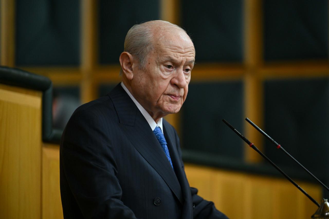 MHP Lideri Devlet Bahçeli