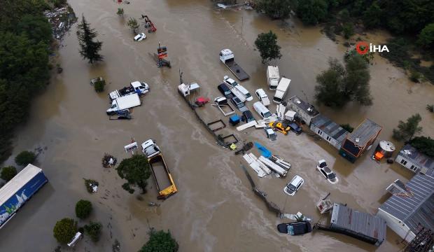 Cendere yolunda kızılca kıyamet koptu..