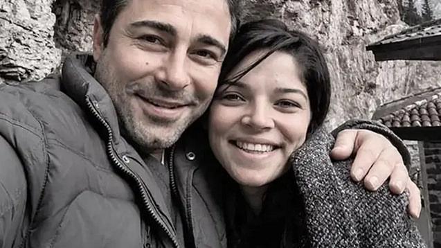 Atilla Taş ve kızı Sezen Taş