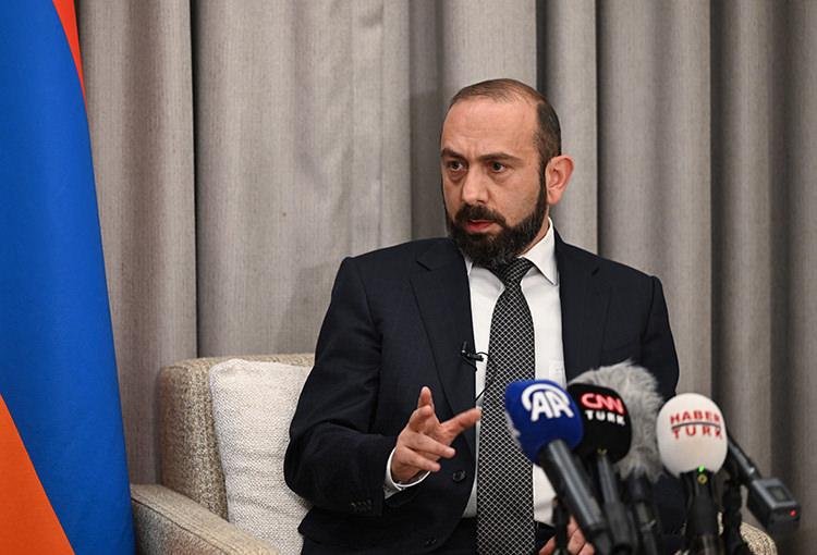 Ermenistan Dışişleri Bakanı Ararat Mirzoyan