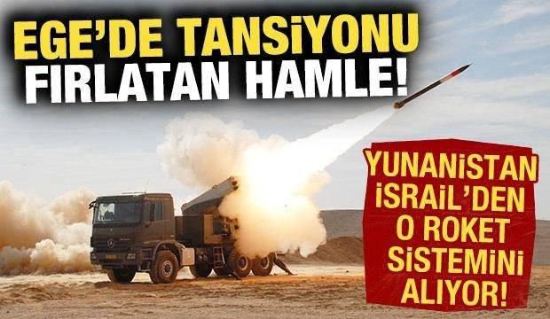 Yunanistan'ın kirli planı ortaya çıktı! İsrail ile ortak üretecekler