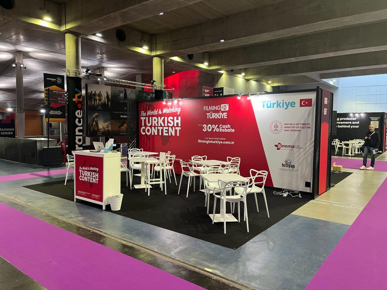 Türkiye'de üretilen özgün hikayeler dünya sahnesine sunulacak.