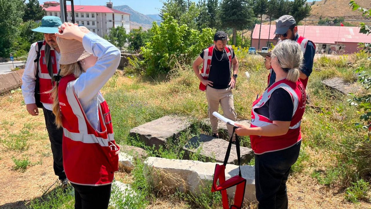 Oluşturulan envanterin kapsamlı bir bilimsel külliyata dönüştürülmesi hedefleniyor.