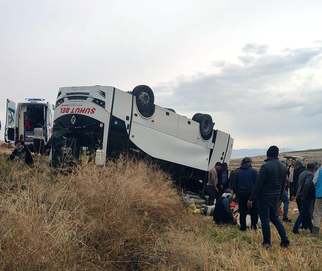 Kazanın yaşandığı olay yeri.