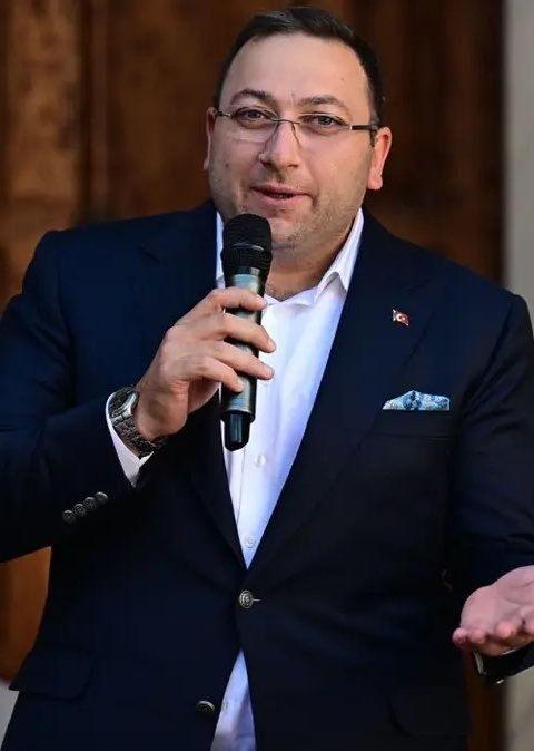 Üsküdar Belediye Başkan Vekili Dündar Ziya Gültekin