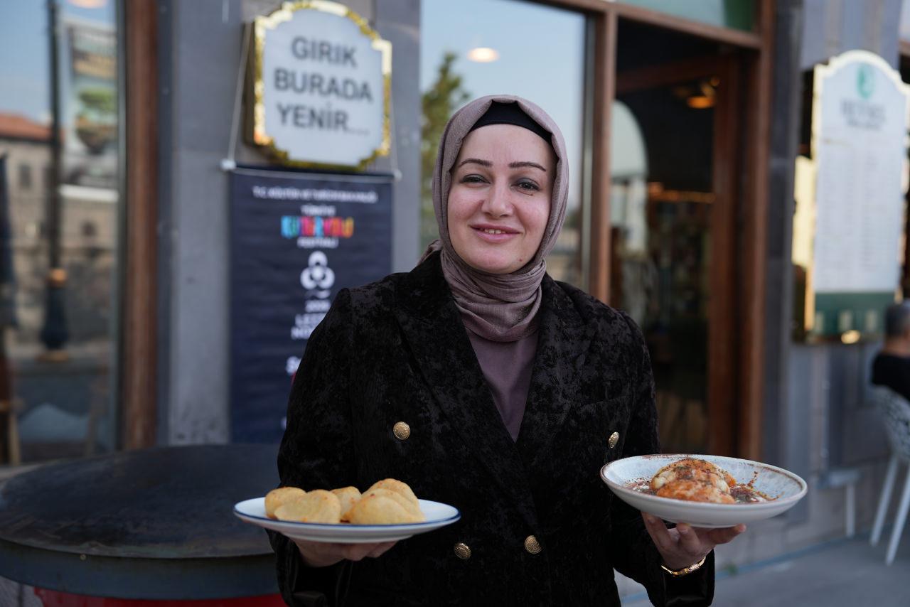 Kooperatif Başkanı Müzeyyen Kaya