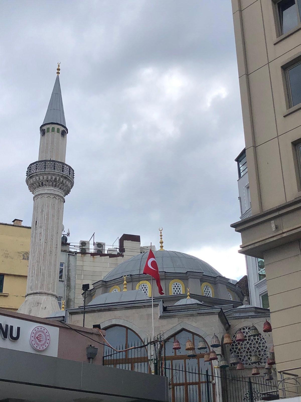 Merzifonlu Sadrazam Kara Mustafa Paşa Vezir Camii'nin güncel hali