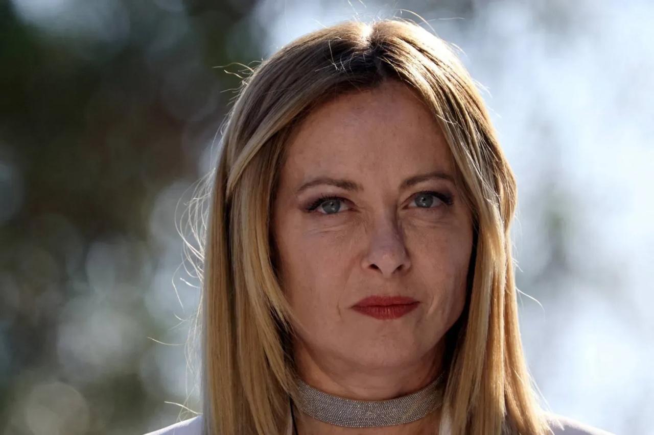 İtalya Başbakanı Giorgia Meloni