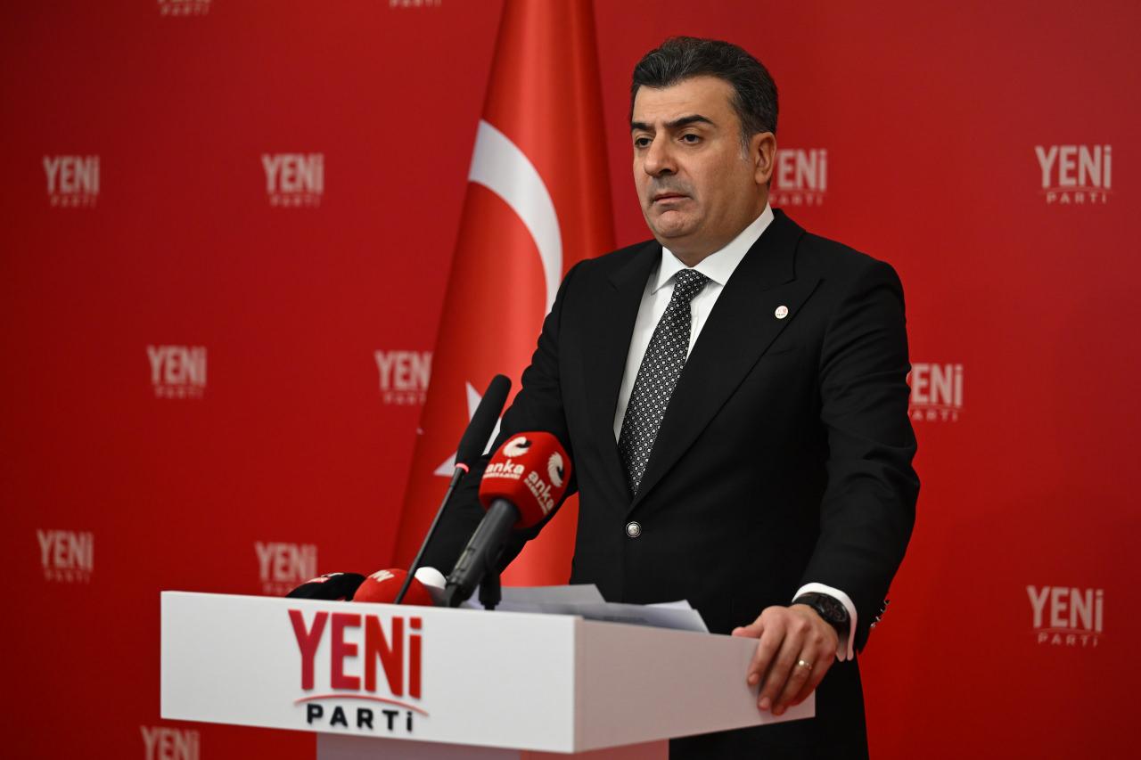 Yeni Parti Sözcüsü Zeynel Emre