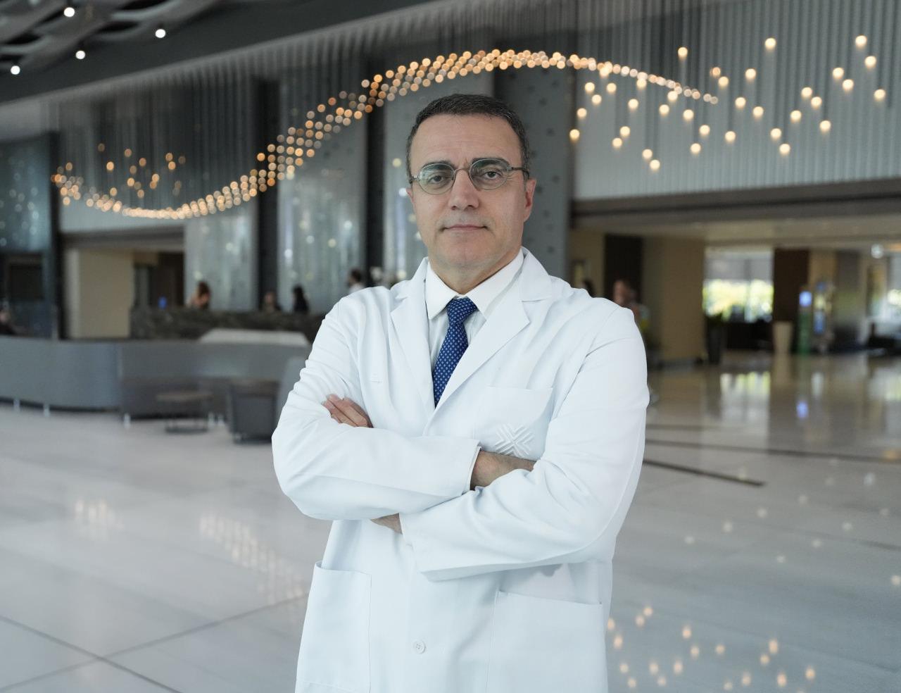 Medipol Mega Üniversite Hastanesi Ortopedi ve Travmatoloji Uzmanı Prof. Dr. İbrahim Azboy
