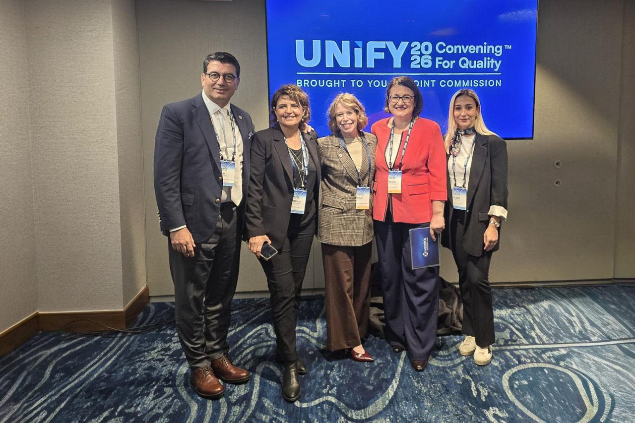 Washington DC’de düzenlenen JCI Unify 2026, katılan Medipol çalışanları.