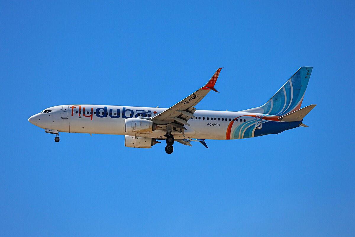 Flydubai uçağı