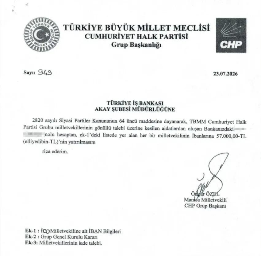 İddialara ilişkin belge