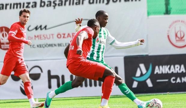 Alag&ouml;z Holding Iğdır FK, Boluspor'a karşı seriyi bozmadı!