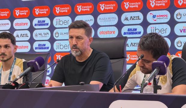 Amedspor'un hocası: Barcelona değilsiniz!