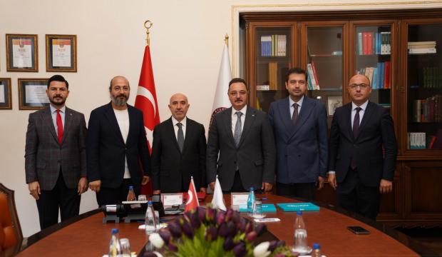 ASB&Uuml; ile TİMBİR arasında 'Yapay Zek&acirc; ve Dijital Medya' iş birliği protokol&uuml;!