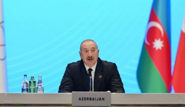 CICA Zirvesi Bak&uuml;'de başladı! Aliyev'den &ouml;nemli mesajlar