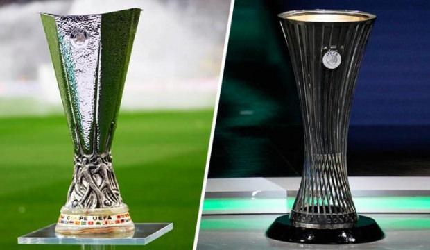 Avrupa Ligi ve Konferans Ligi ma&ccedil;ları tamamlandı! İşte sonu&ccedil;lar
