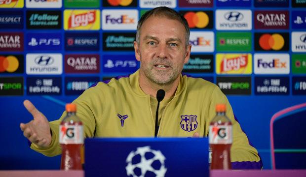 'Barcelona'da oynamak hayalim' diyen Galatasaray'ın yıldızına Flick'ten tavsiye!