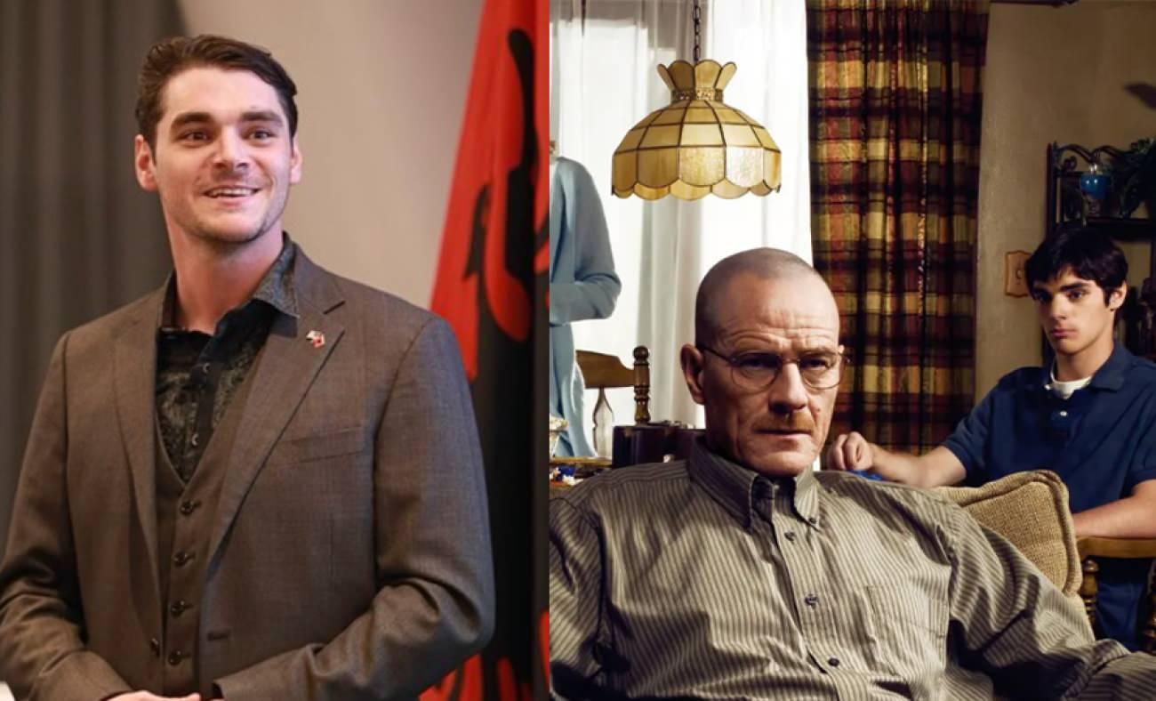 Breaking Bad'in sevilen oyuncusuydu! &Uuml;nl&uuml; akt&ouml;r RJ Mitte hayatını kaybetti
