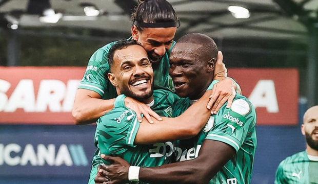 Aboubakar eski g&uuml;nlerdeki gibi! Deplasmanda gol yağdırdılar