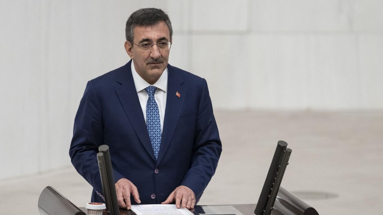 Türkiye Cumhuriyeti Cumhurbaşkanı Yardımcısı Cevdet Yılmaz