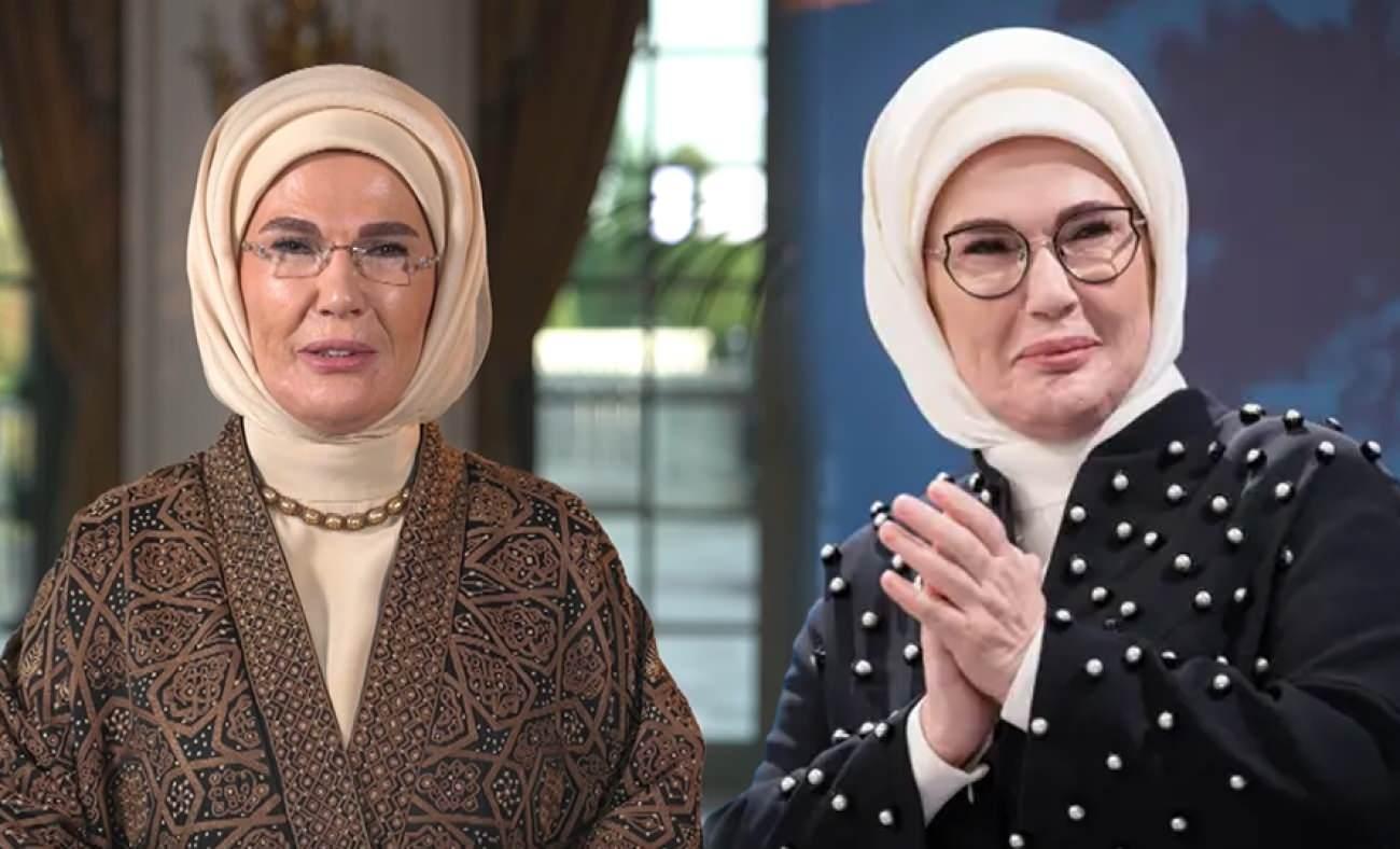 Emine Erdoğan'dan D&uuml;nya Kadın &Ccedil;ift&ccedil;iler G&uuml;n&uuml; paylaşımı
