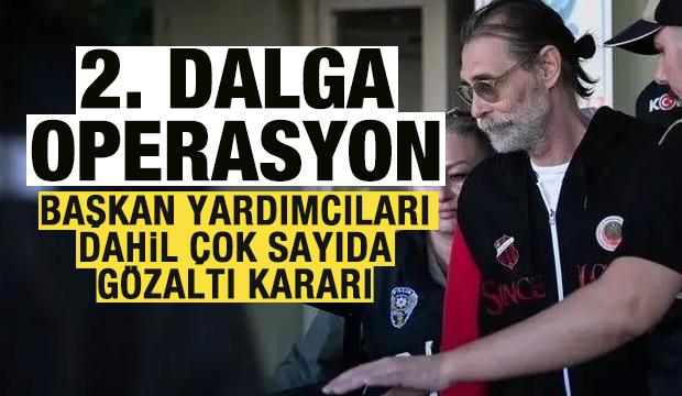 Etimesgut Belediyesi'ne operasyon! 2 başkan yardımcısı dahil &ccedil;ok sayıda g&ouml;zaltı kararı